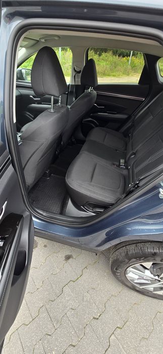 Hyundai Tucson - salon