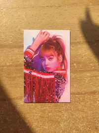 Blackpink Lisa Photocard