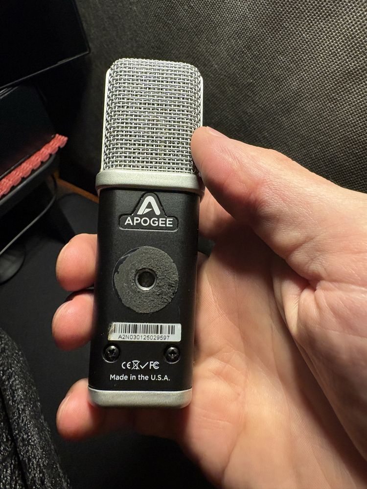 Apogee Mic 96k USB мікрофон студійної якрсті для Mac і IOS