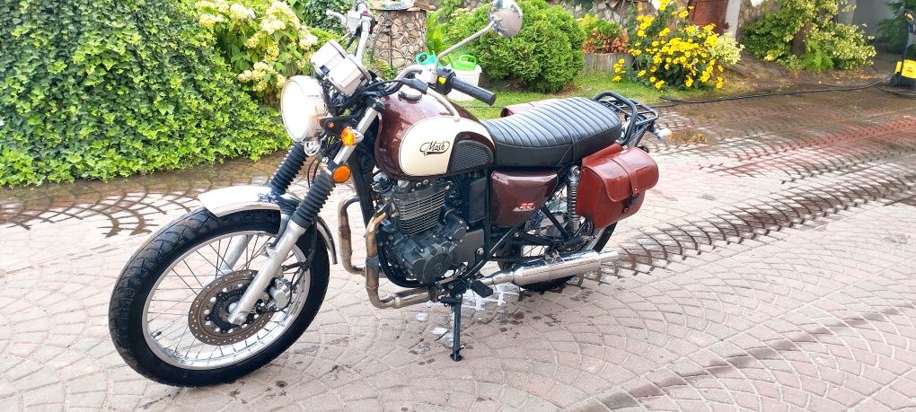 Motocyk jak NOWY MASH 400 rok 2019 super stan jak honda WSK SHL