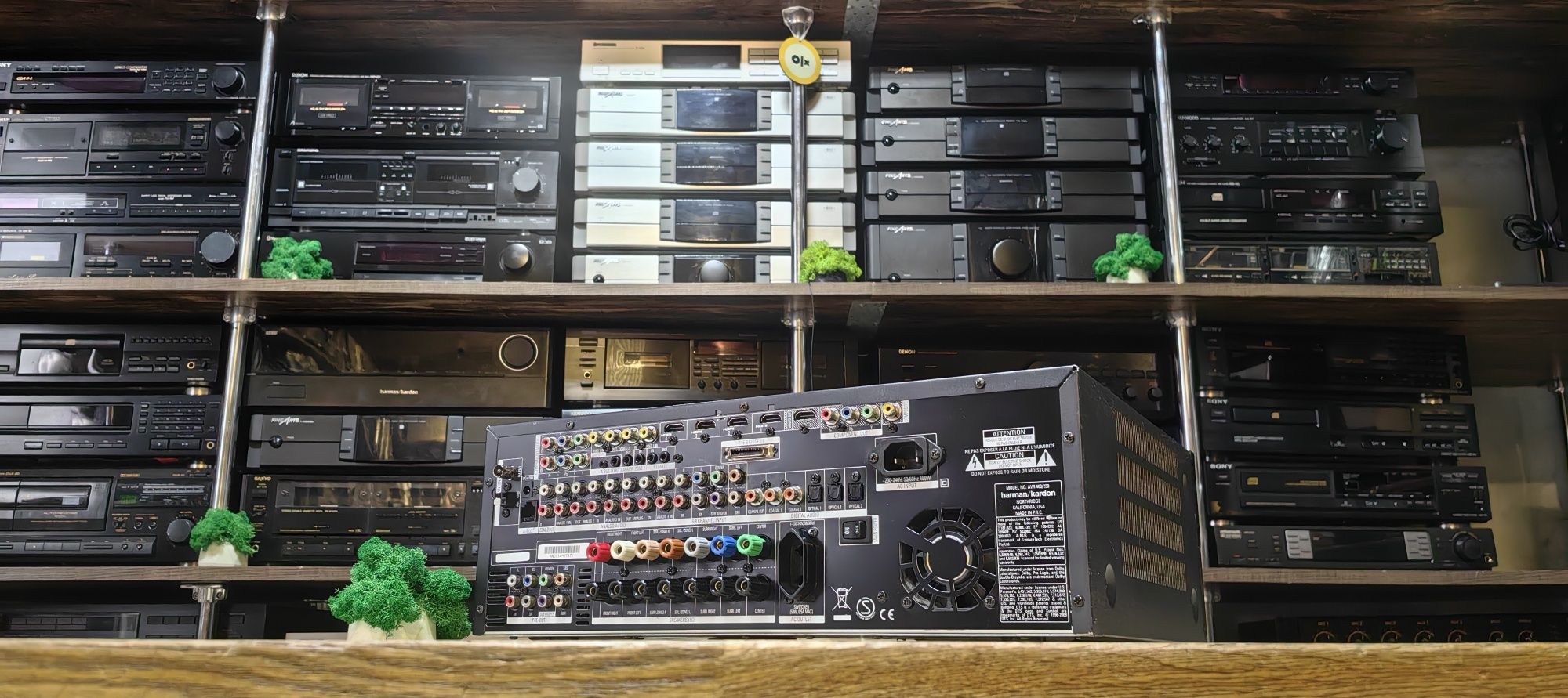 Ресивер Harman/Kardon AVR460/8Ω/Optical/HDMI