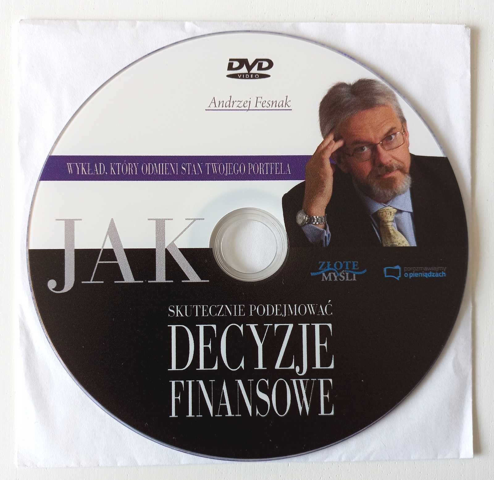 Andrzej Fesnak "Jakie decyzje finansowe podejmują bogaci" + DVD