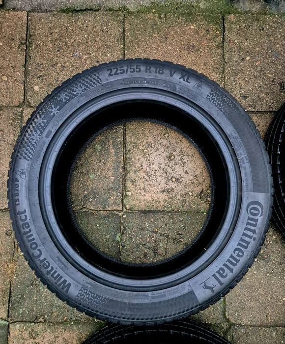 Opony Continental Wintercontact TS870p R18 225/55 XL rocznik 2024