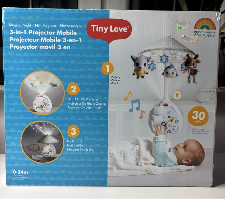 Tiny Love Projektor Karuzela 3 w 1