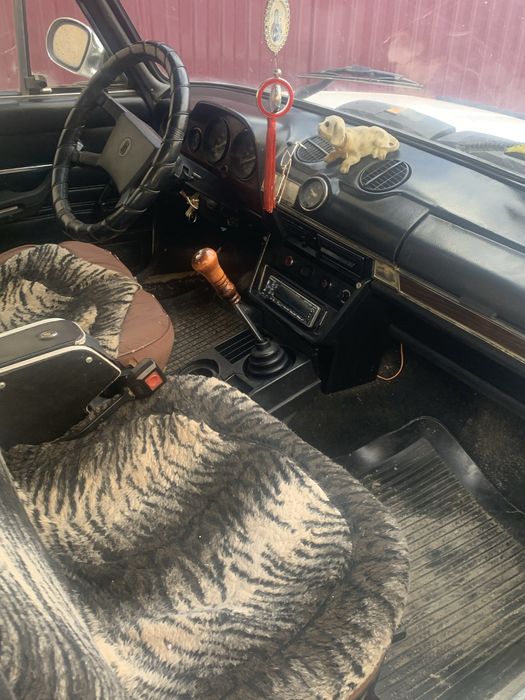 Ваз 2101 по тіхпаспорт