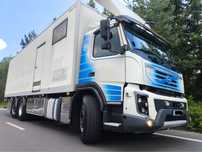 Tylko 96 tys przebiegu ! Volvo FMX 6x2 oś skretna kontener do zabudowy