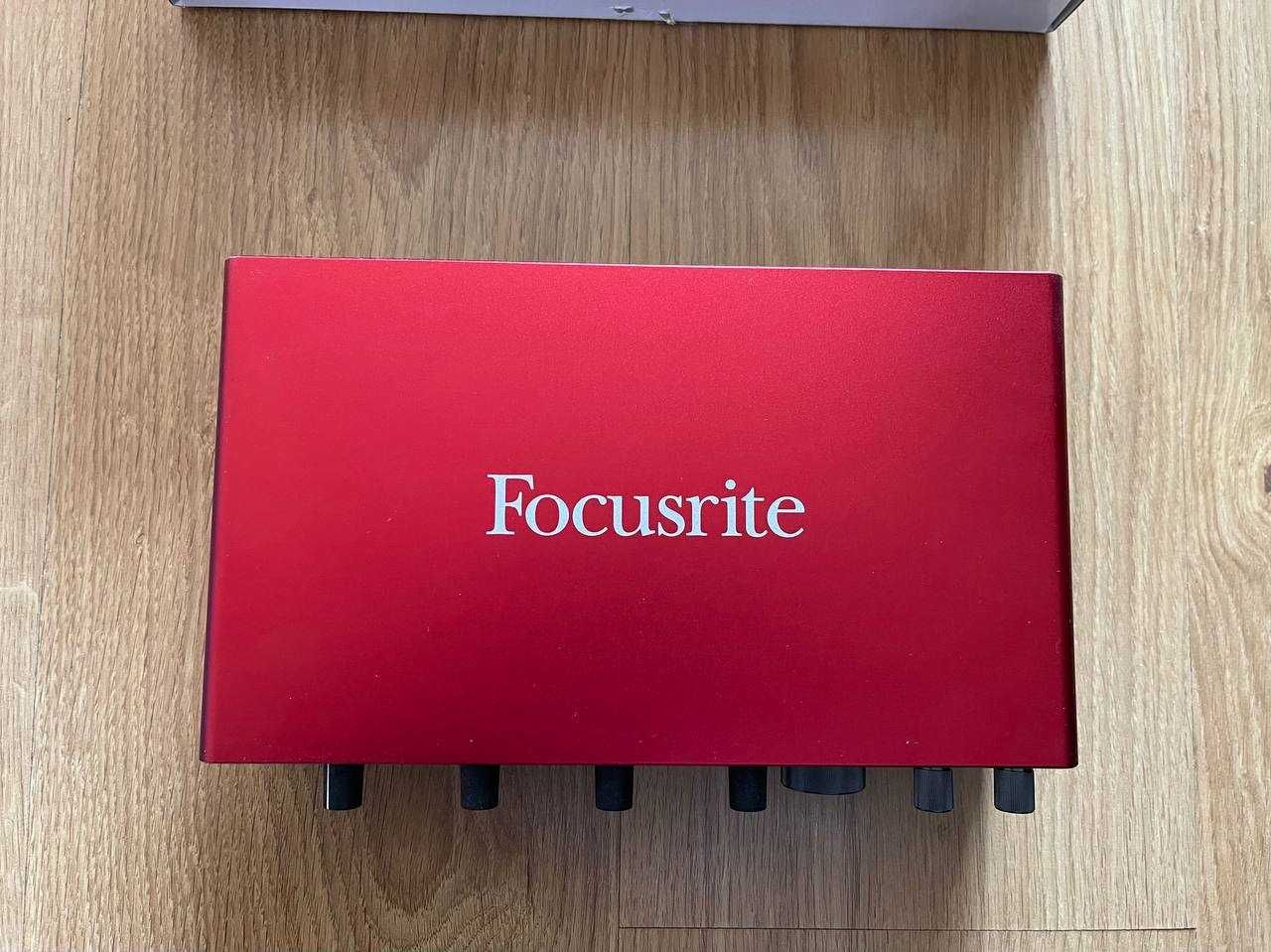 НОВАЯ Звуковая Карта Focusrite Scarlett 18I8 MK3 (3RD GEN)