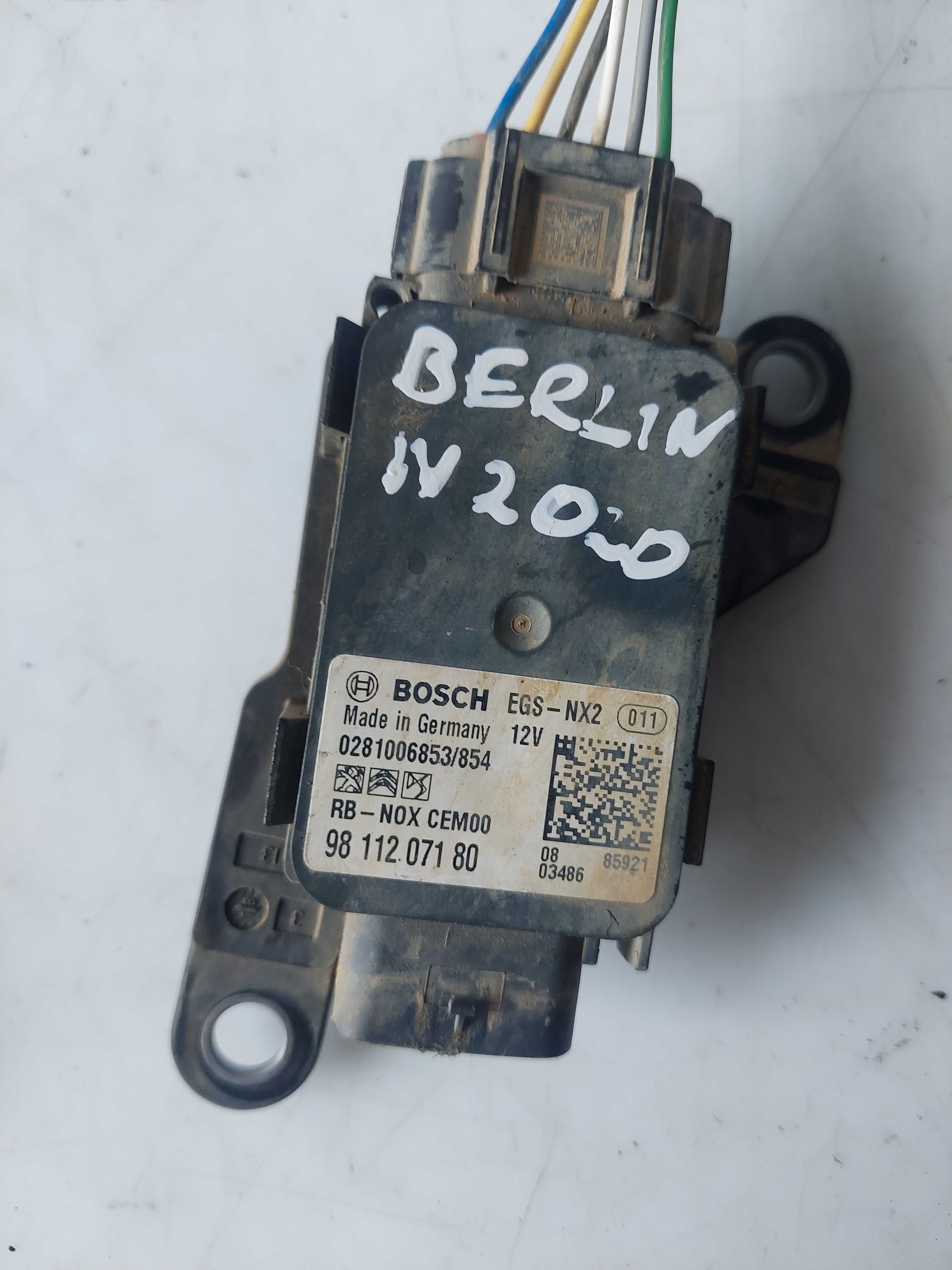 Citroen Berlingo IV Partner IV K9 18- 1.5 Blue HDI Sonda Nox