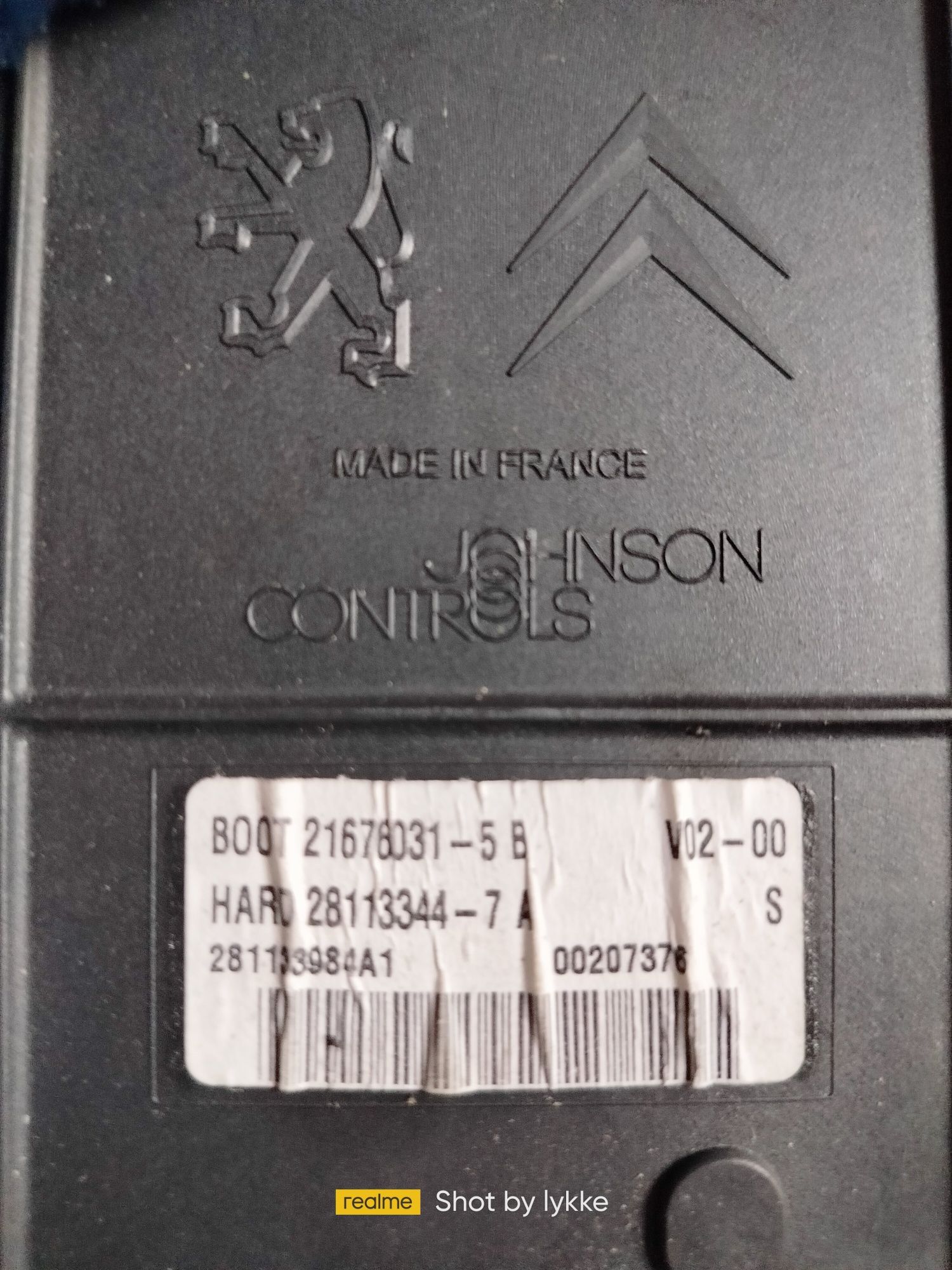 Citroen C5 lift moduł skrzynka BSI 2004 H04-01