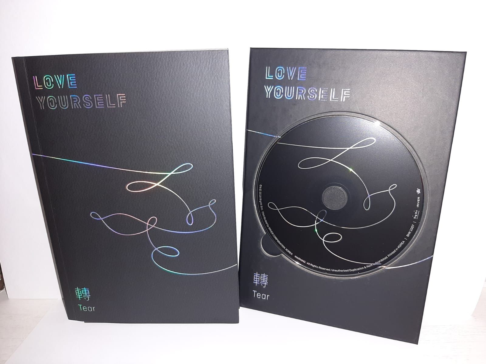 Love yourself Tear wersja O