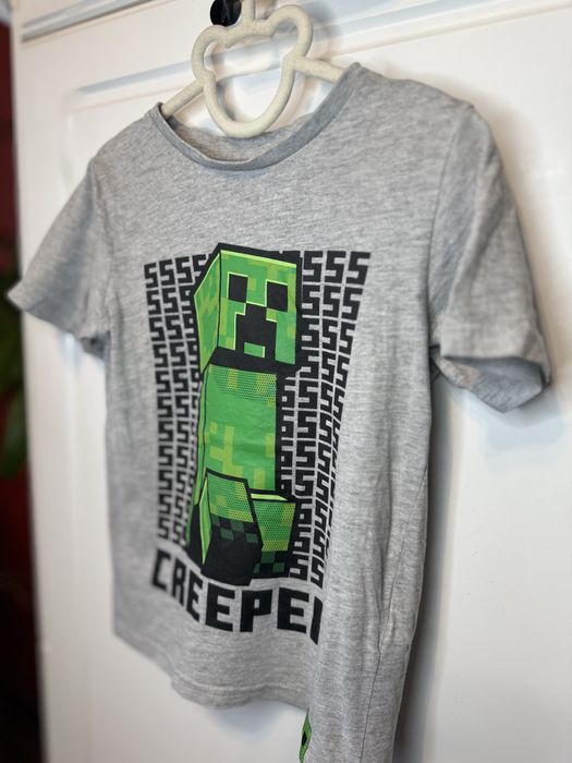 T-shirt Minecraft w rozmiarze 116 cm
