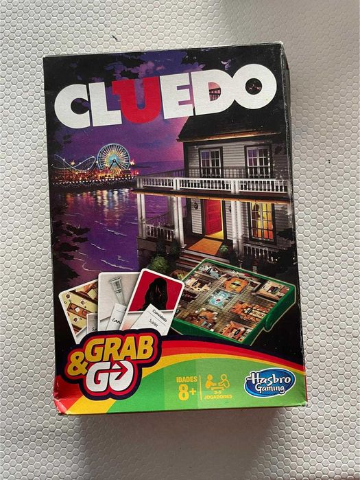 Jogo de viagem Cluedo [hasbro][Usado]
