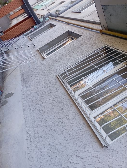 Решетки металлические на окна под заказ