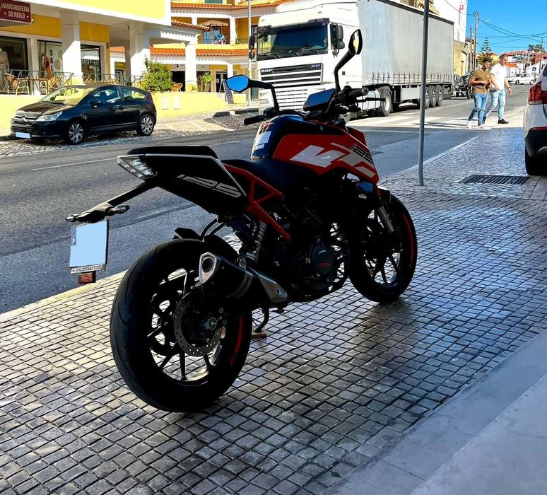 KTM 125 Duke de 2020