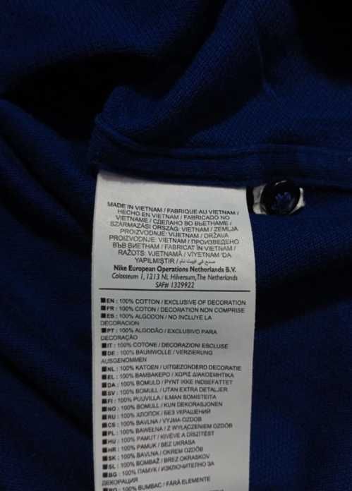 Granatowa męska koszulka polo Nike x Steven