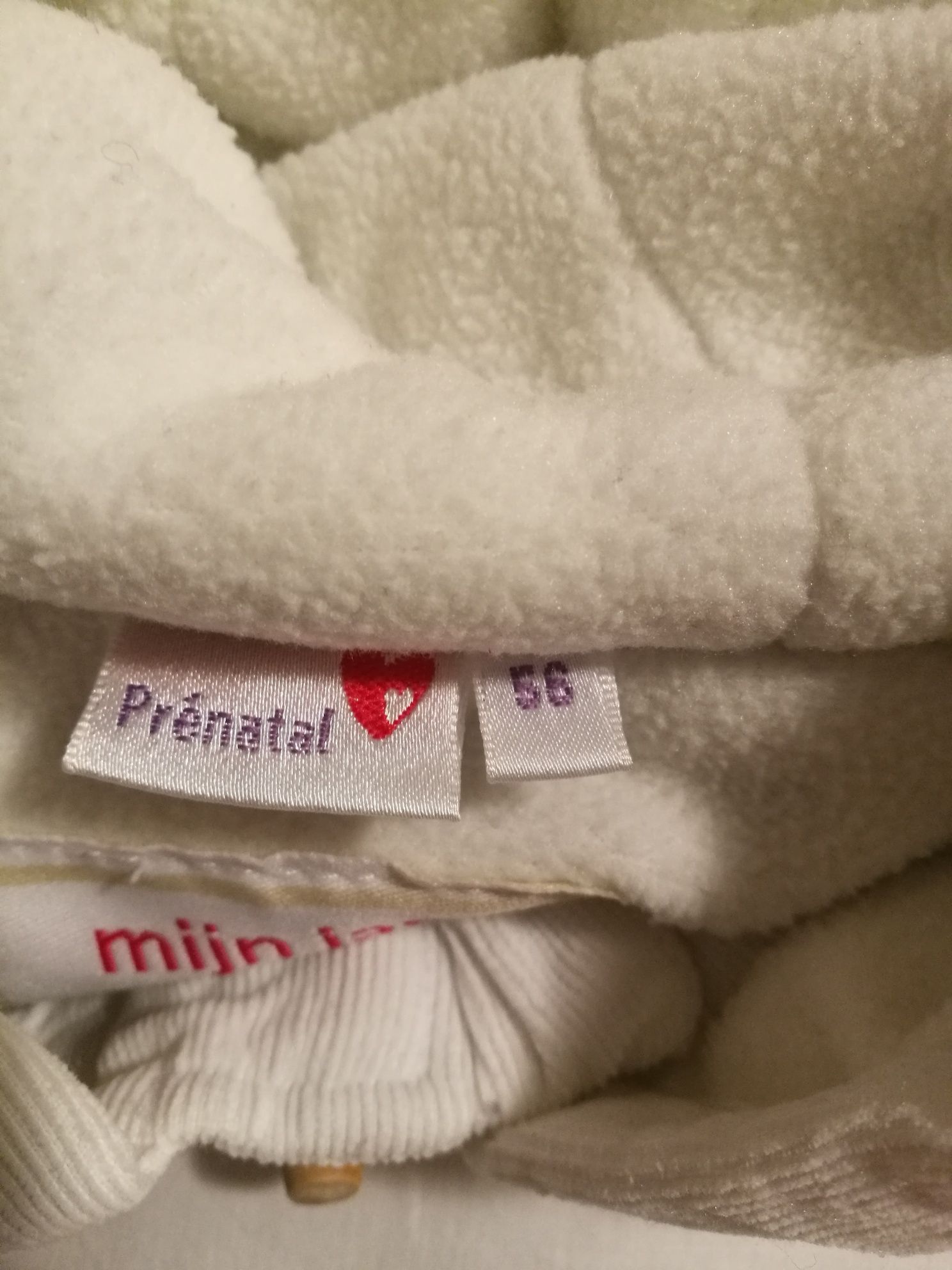 Biała kurteczka chrzest rozmiar 56