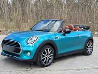 MINI Cooper LED zamiana nawigacja Europa brązowa skóra head up ambiente cabrio