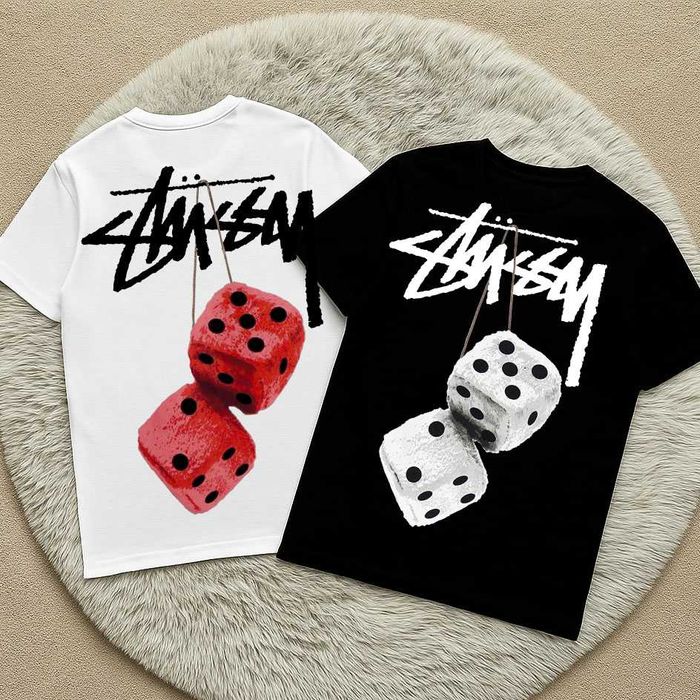 Stussy — Новая футболка Стусси — Teddy — XS S M L XL XXL — BIG Logo