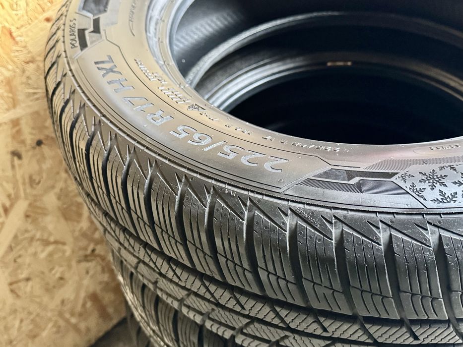 225/65/17 Barum Polaris 5 комплект 4шт зимова гума