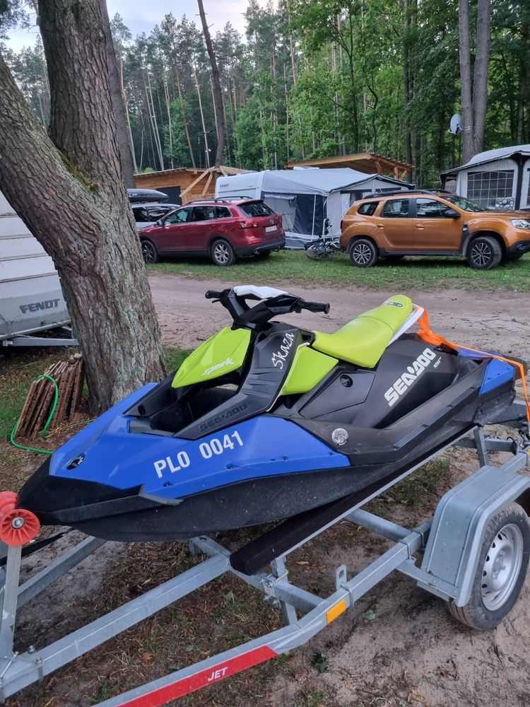 Skuter wodny Seadoo Spark 2up 90km sea doo