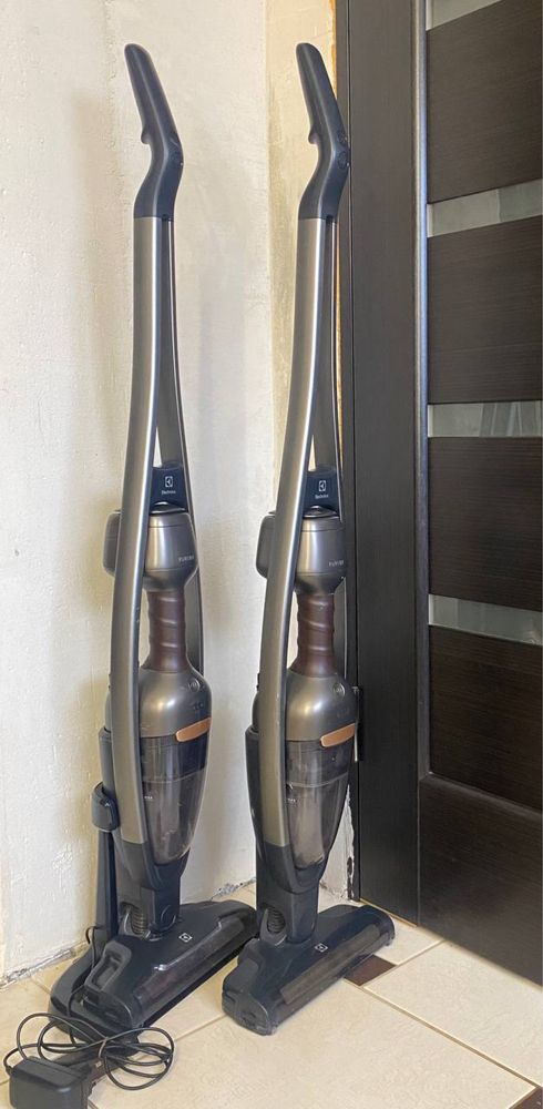 Два безпровідних пилососа Electrolux Pure Q9