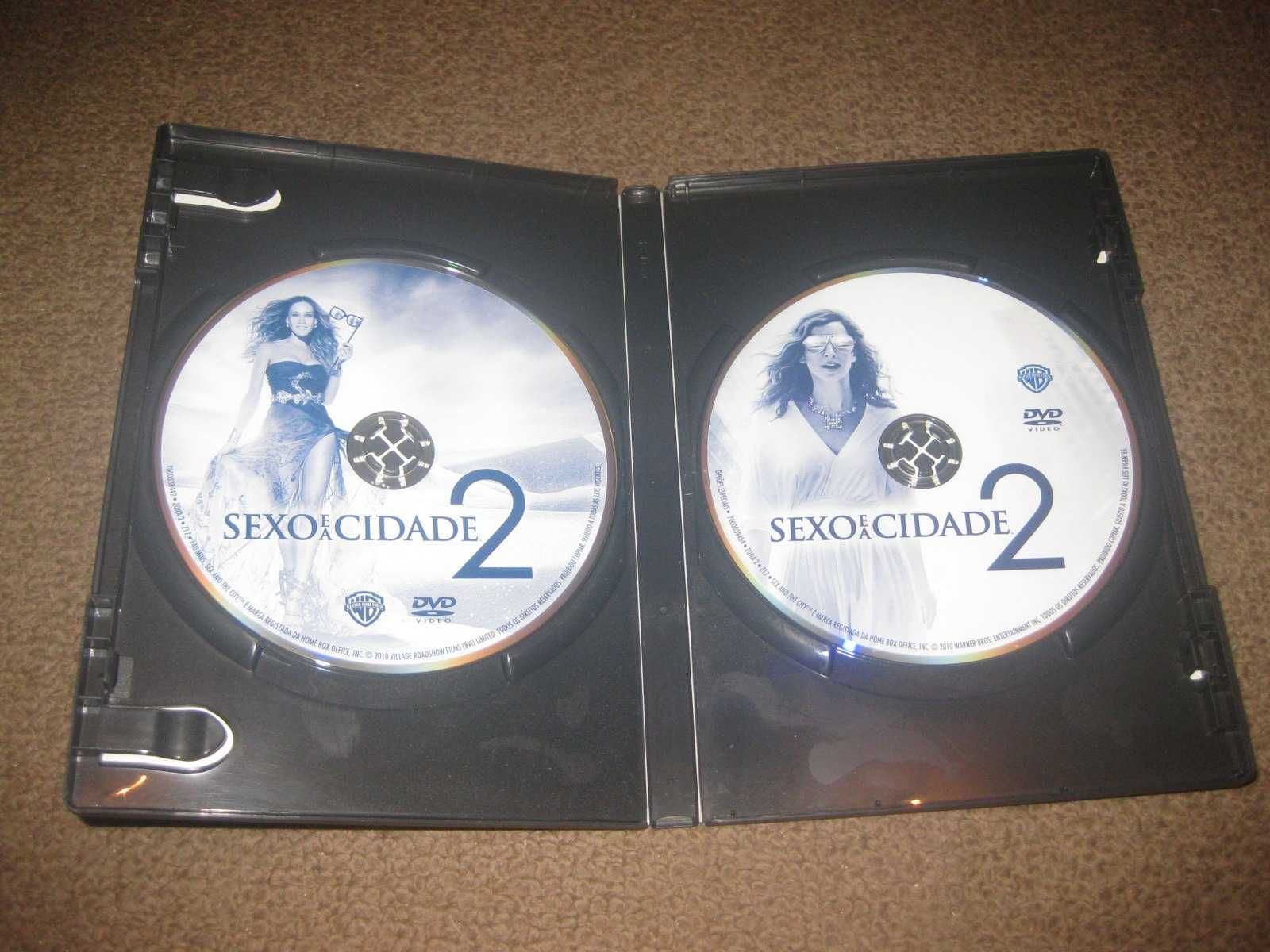 "Sexo e a Cidade 2" Edição Limitada e Numerada com 2 DVDs/Slidepack!