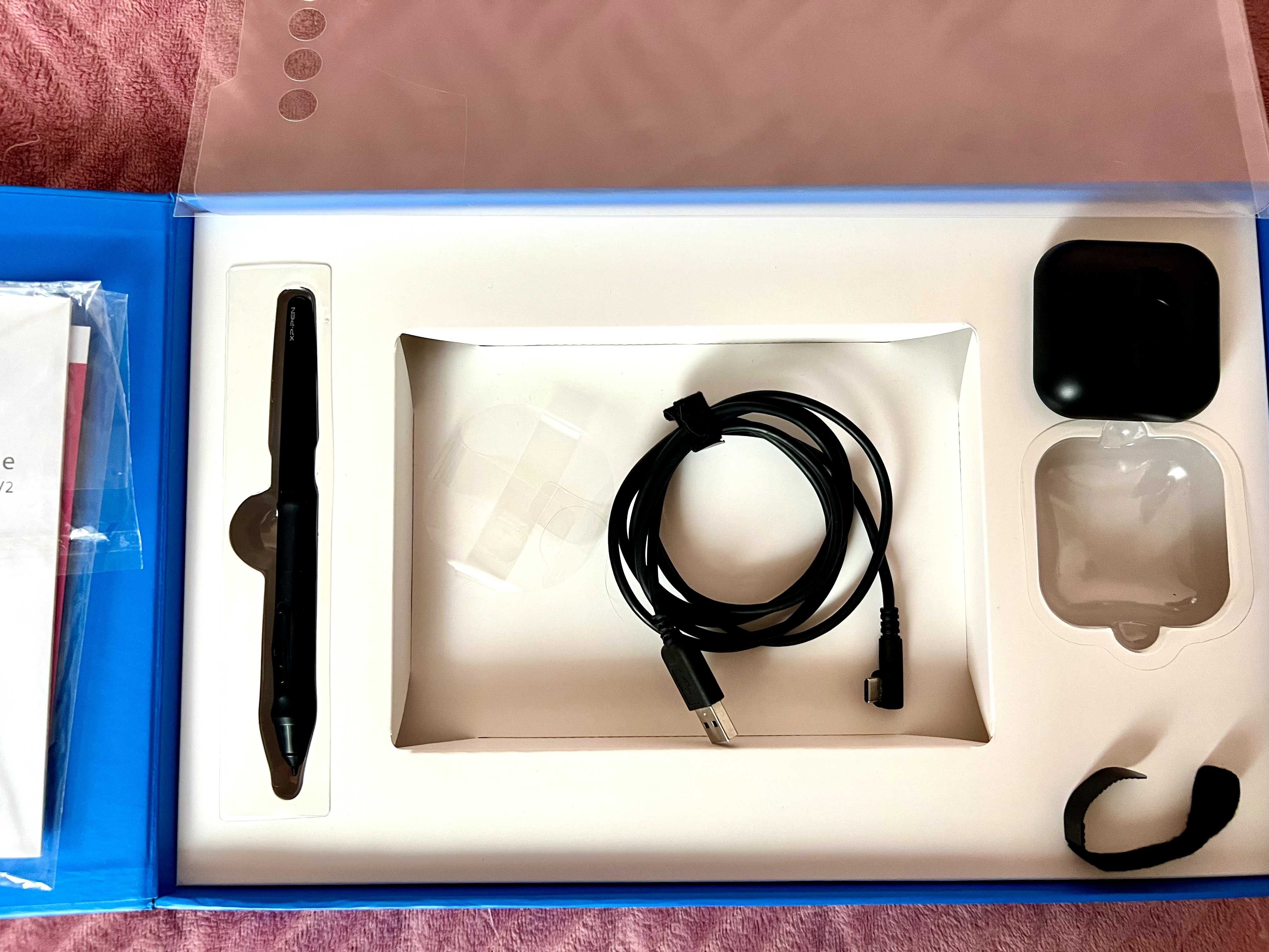Графічний планшет XP-Pen deco 01 V2