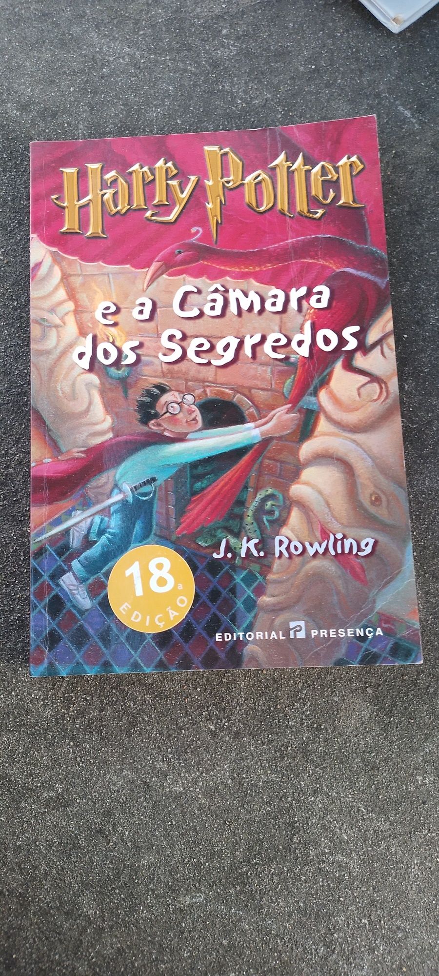 Livros harry potter