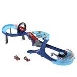 Mattel - Cars Disney- Pista Global Racers pista de salto