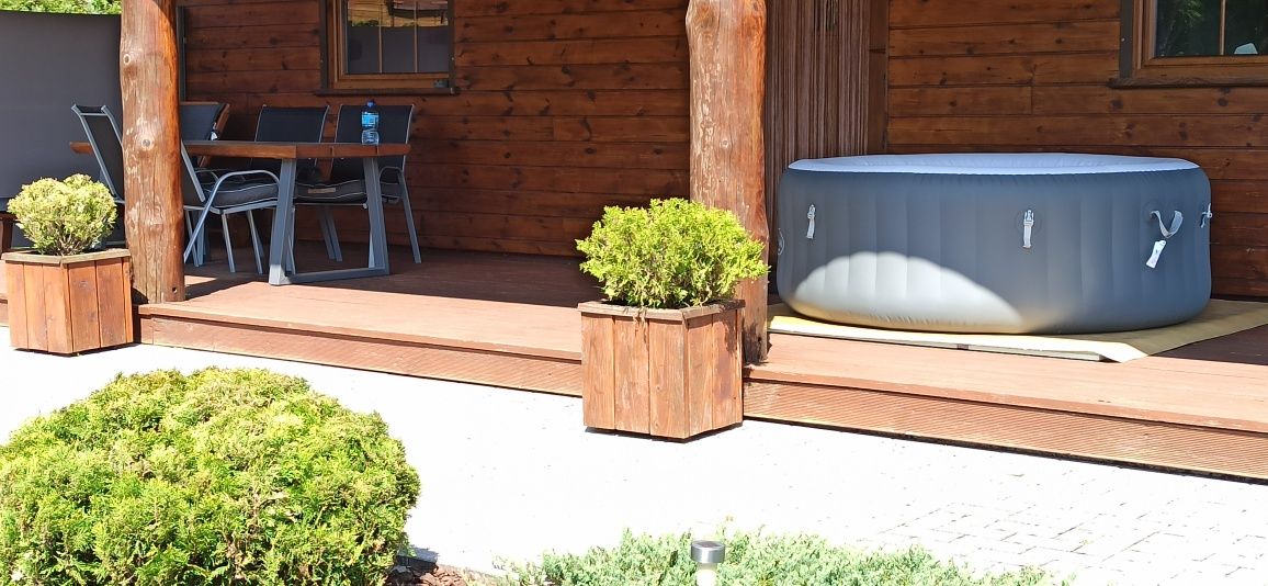 Kaszuby. Domek nad jeziorem. Cisza i spokój. Wolny 9-16.08.. Jacuzzi