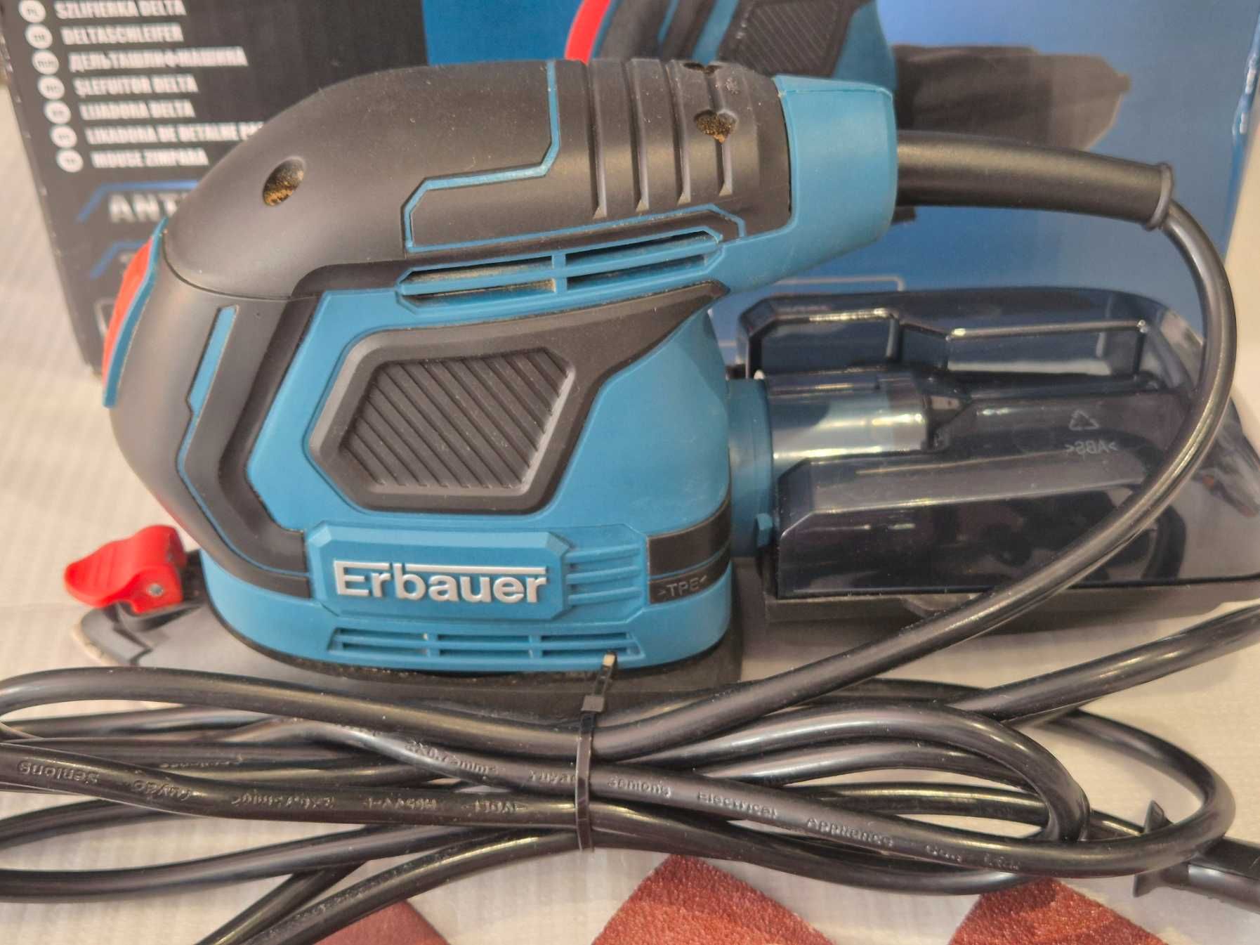 Szlifierka oscylacyjna sieciowe Erbauer 160 W 230 V