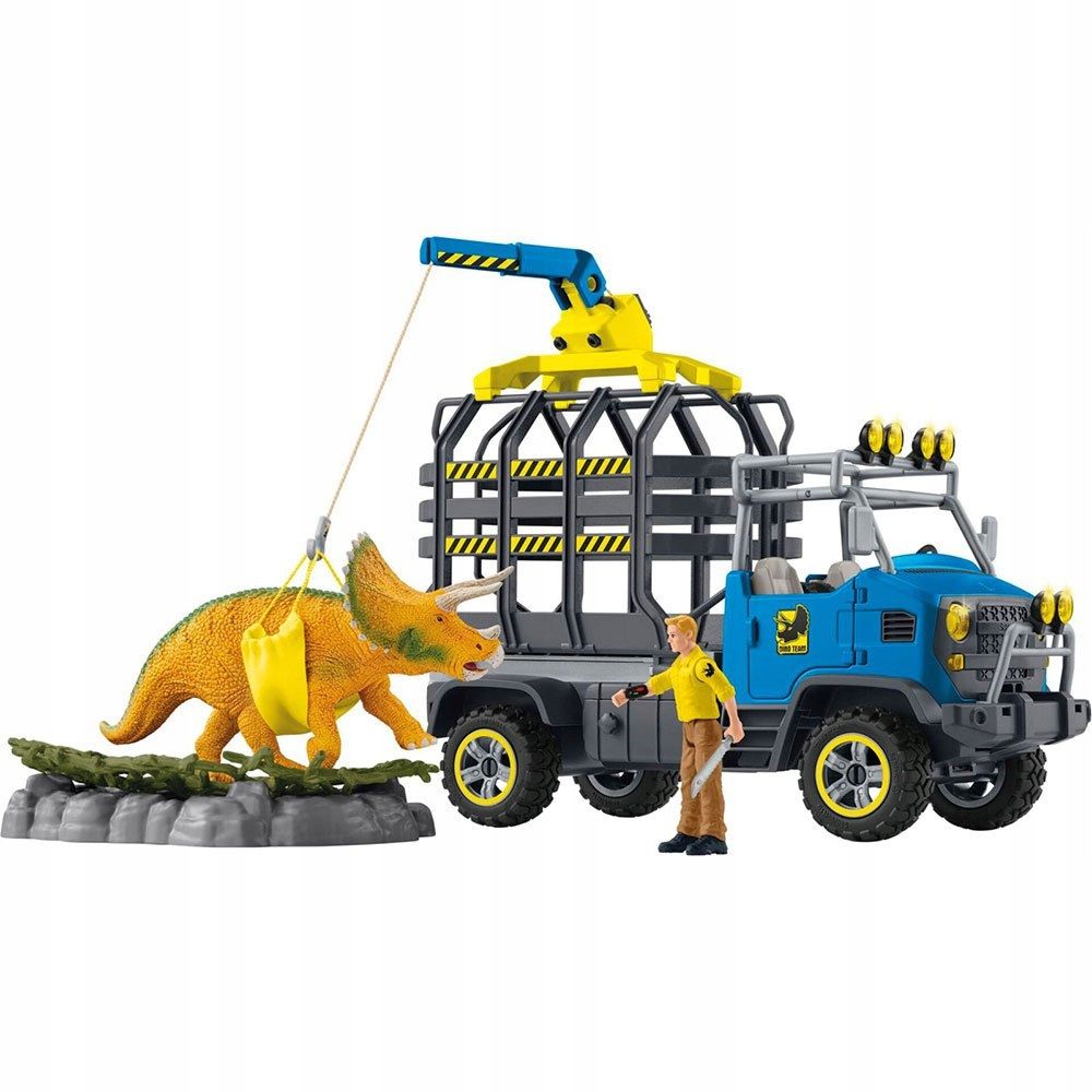 Schleich 42565 Dinosaurs Misja Transportu Dinos