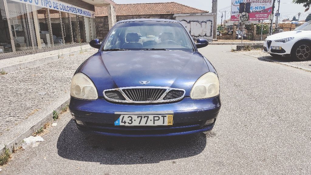 Nubira 1.6 SX motor refeito agora!!