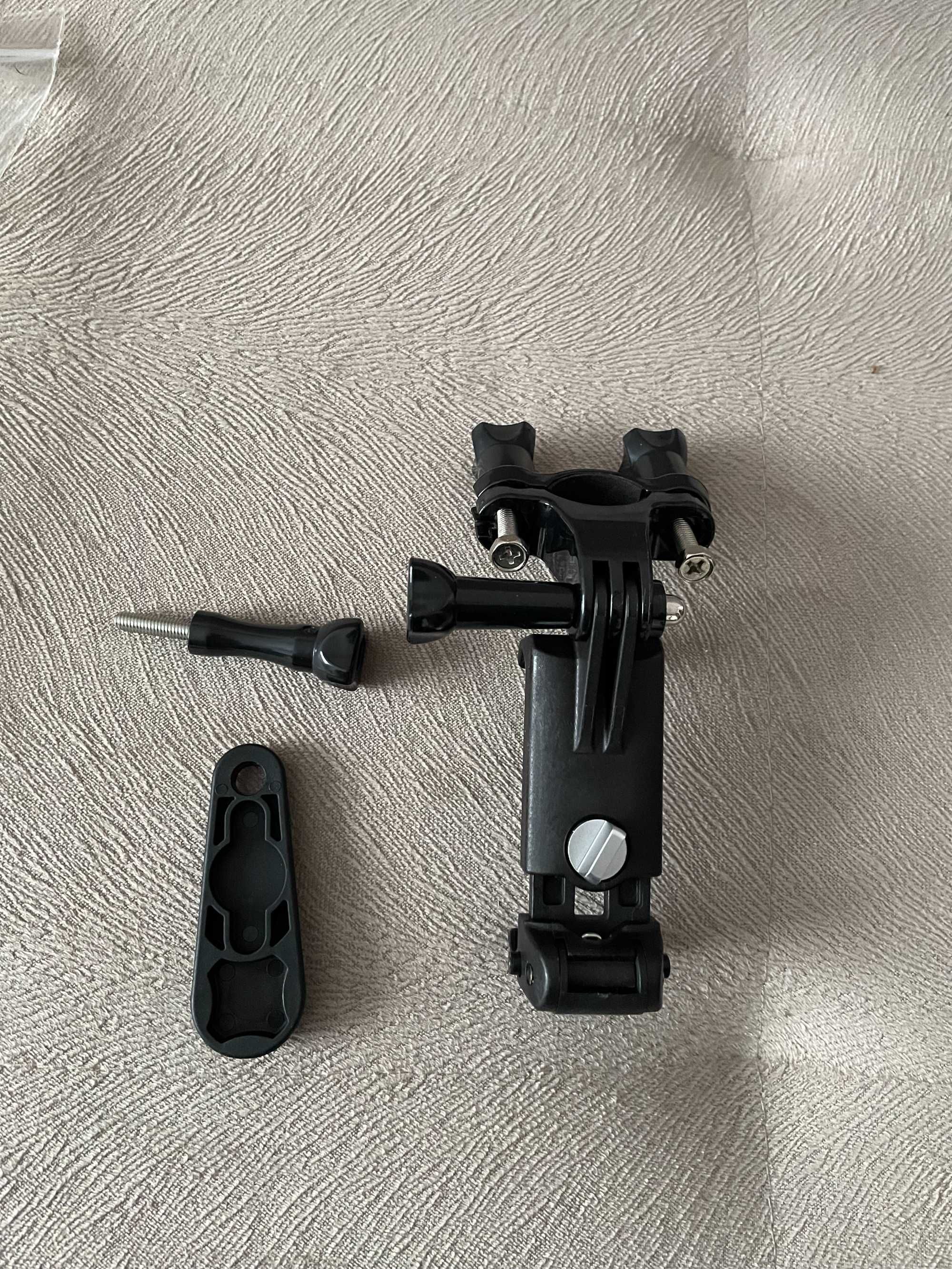 Uchwyt na smartphone na kijek trekkingowy lub selfie stick