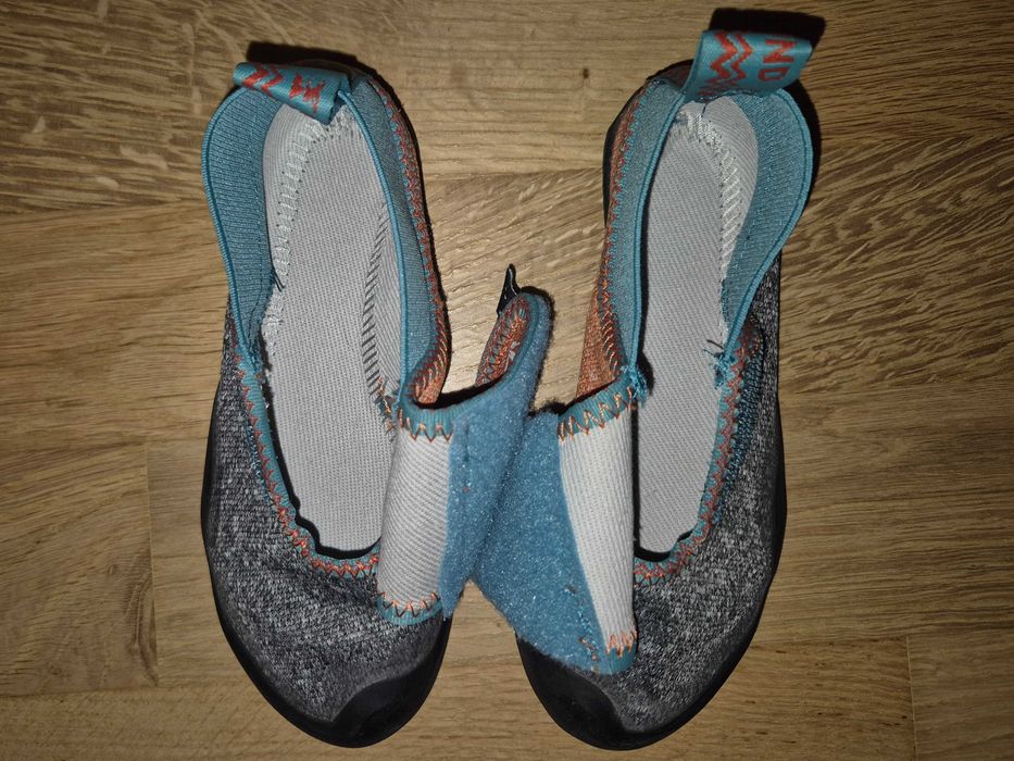 Buty wspinaczkowe dla dzieci First Klimb z adaptacją rozmiaru
