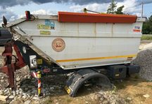 2016 Ecoservice VRP7C – Prasa odpadów rolująco-kompaktująca