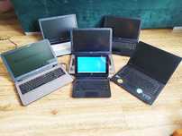 6 Laptopów HP Lenovo Fujitsu Okazja