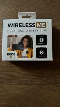 RODE WIRELESS ME - 2-kanałowy system bezprzewodowy (mikrofon)