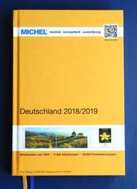 Katalog znaczków niemieckich Michel rok 2019