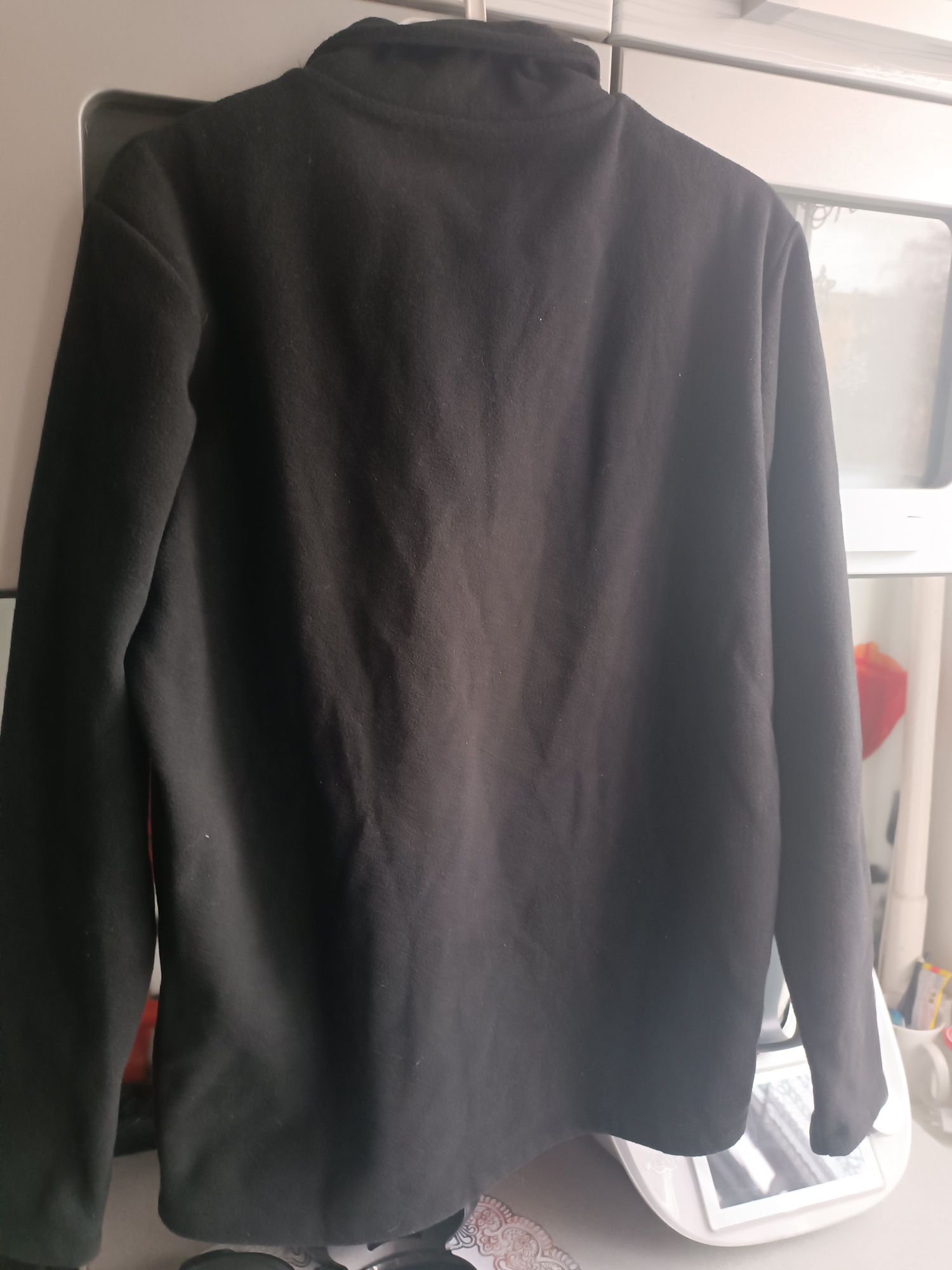 Bluza polar męska Jack & Jones czarna- L.Nowa z metką