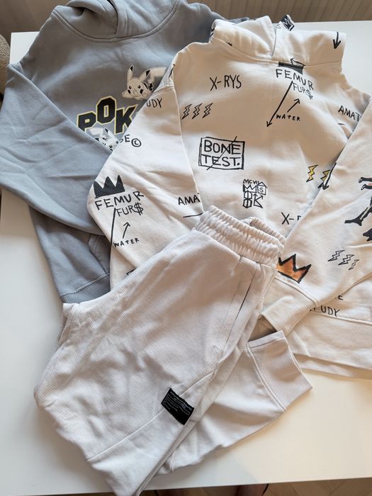 Bluzy spodnie zara rozm 140