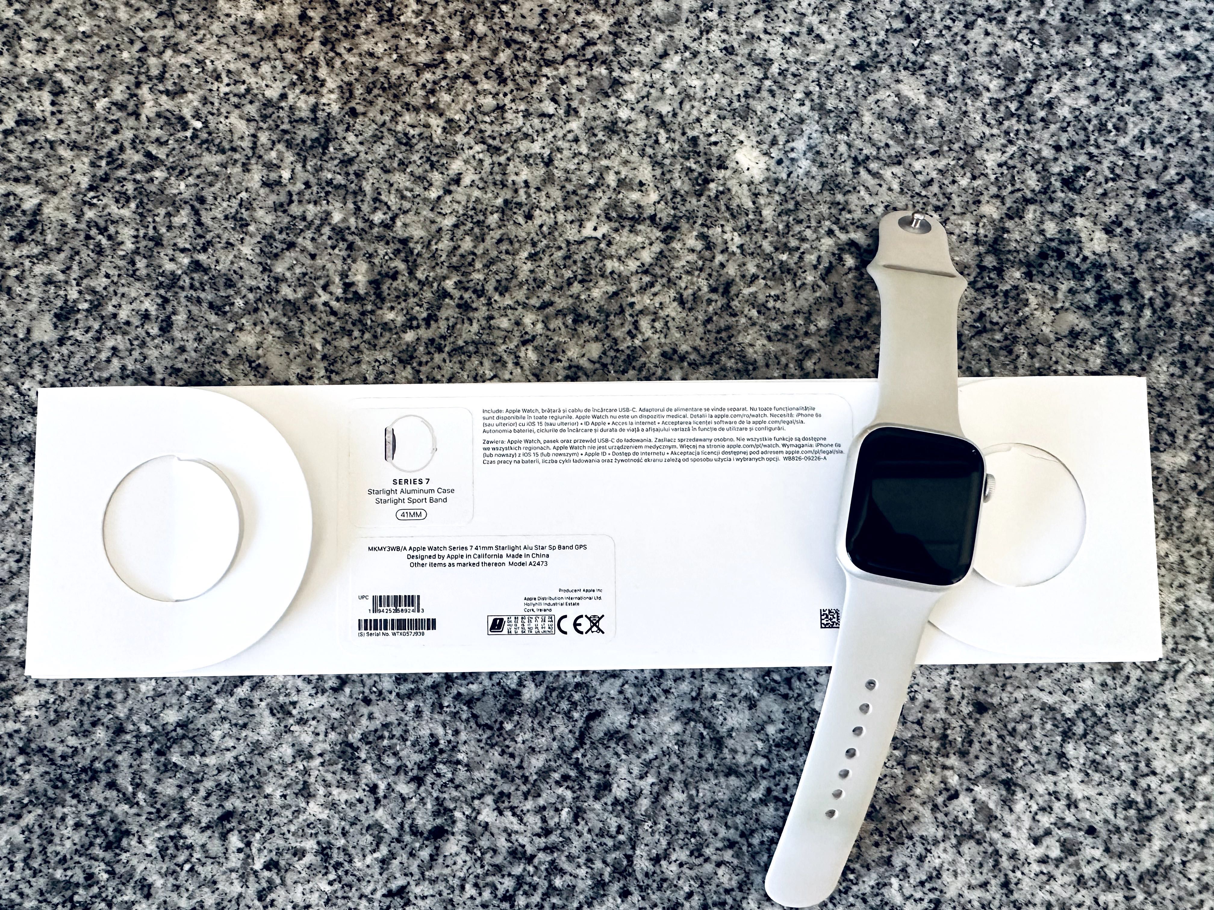Apple Watch Series 7, 41 mm