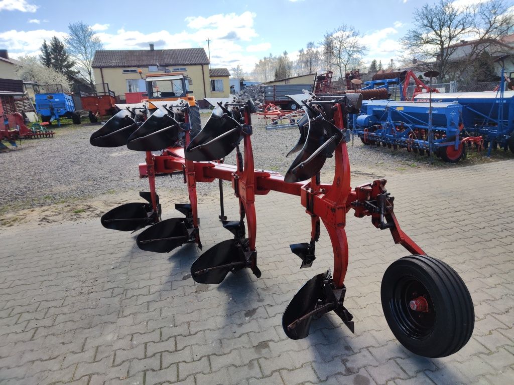 Pług obrotowy Gregoire Besson RB41 4 skiby 25-50cm Oryginał