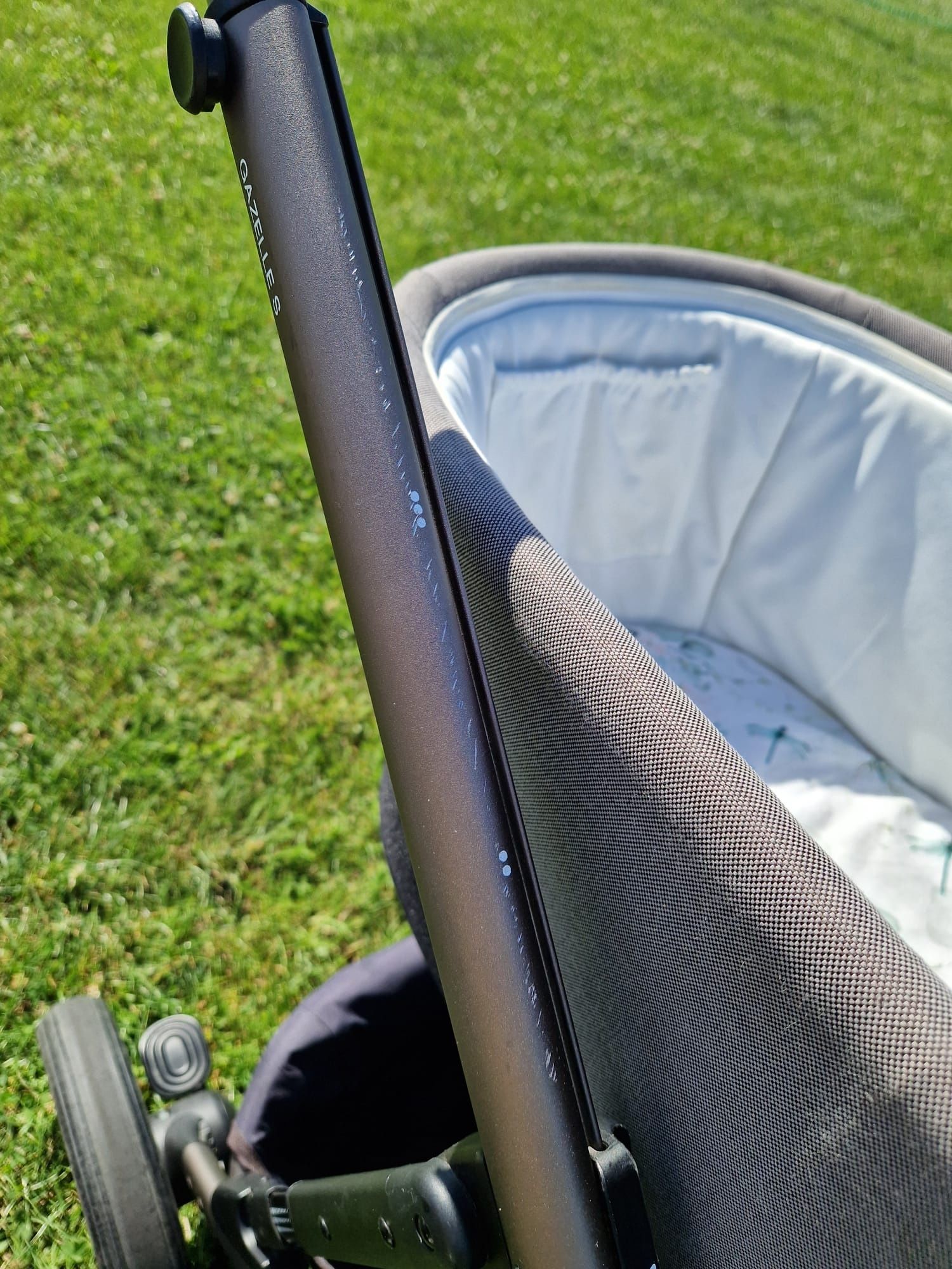 Cybex Gazelle S Rok po Roku
