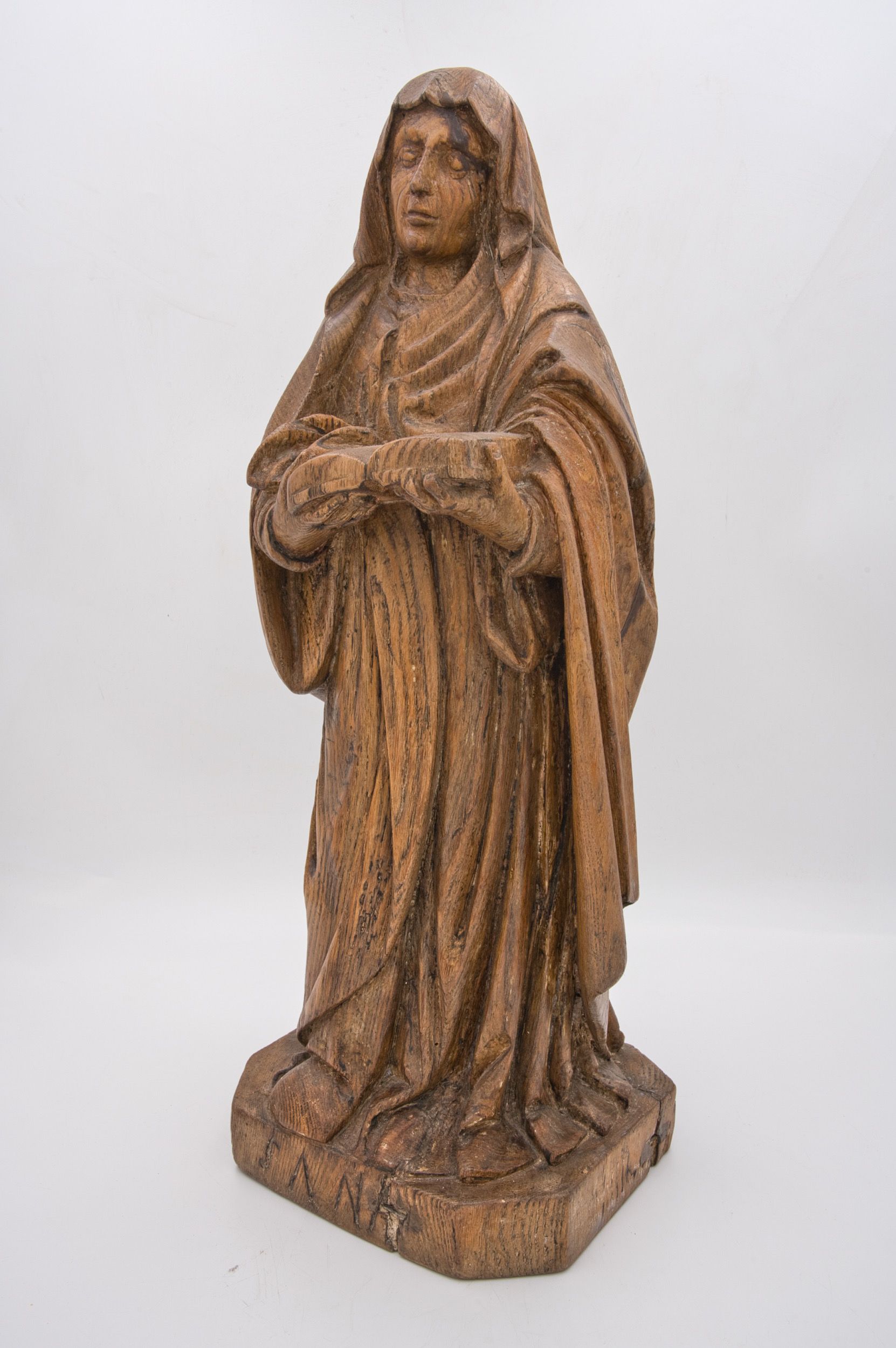 Figura Virgem Maria Madeira, Séc. XVIII