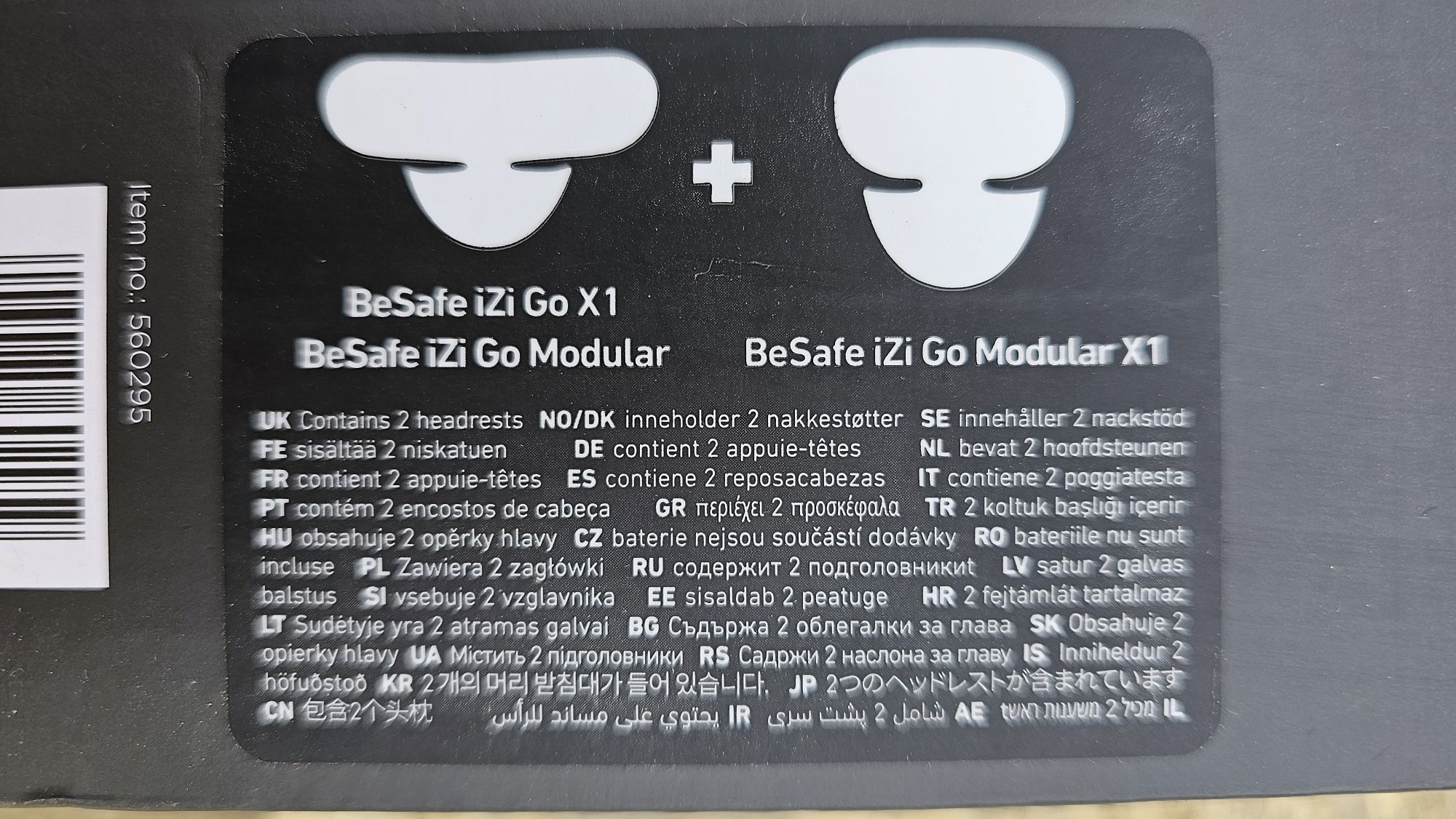 Forro para babycoque BeSafe