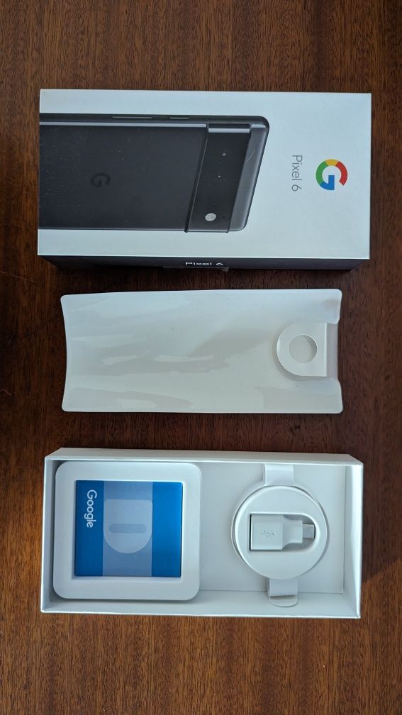 Google Pixel 6 (128GB/Cor Preto) - Usado