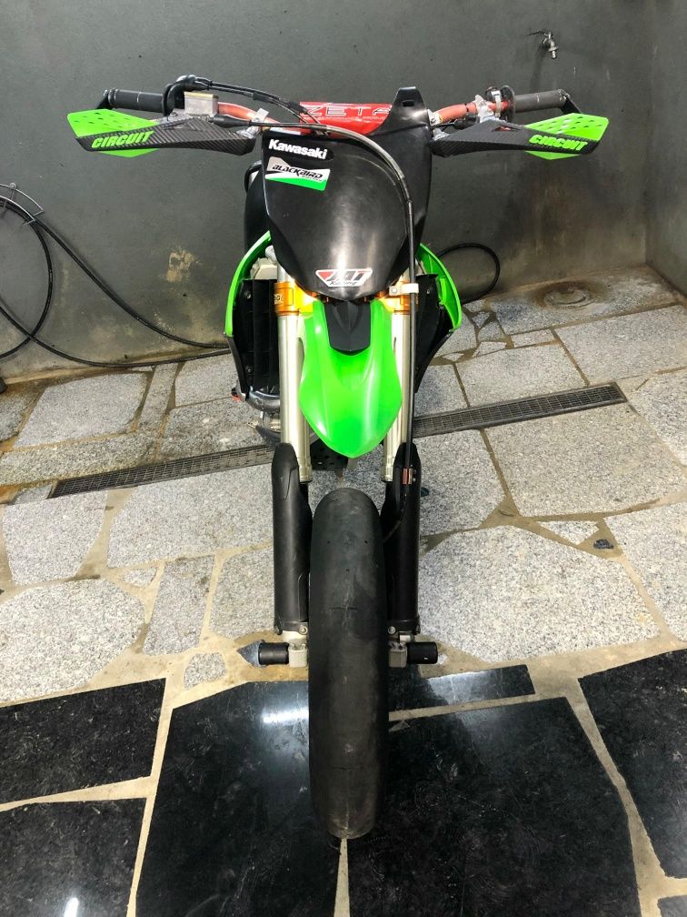 Kawasaki KX 450F 2010 Matriculada Supermoto