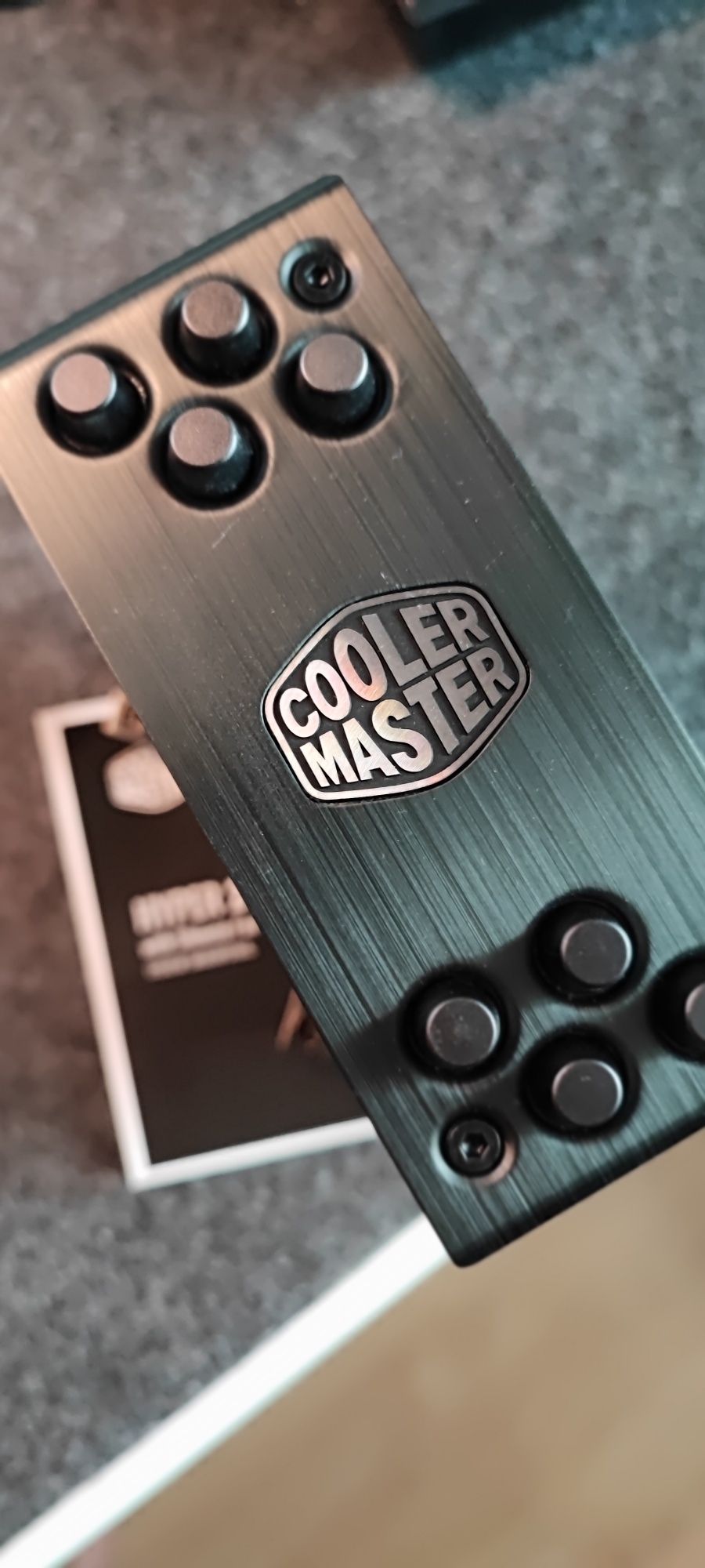 Cooler processador