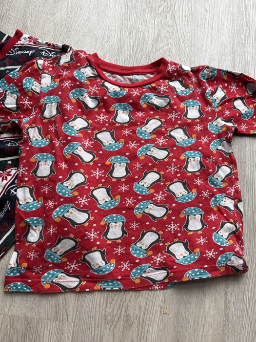 Pizama swiateczna zestaw mikolaj